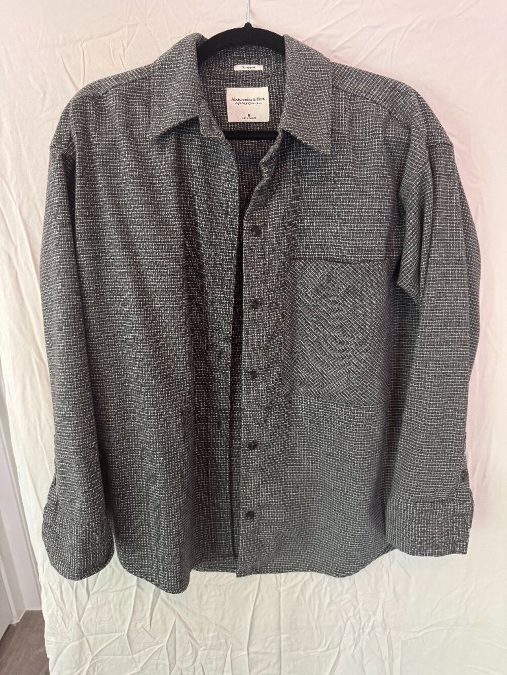 Abercrombie Oversized Flannel Shirt